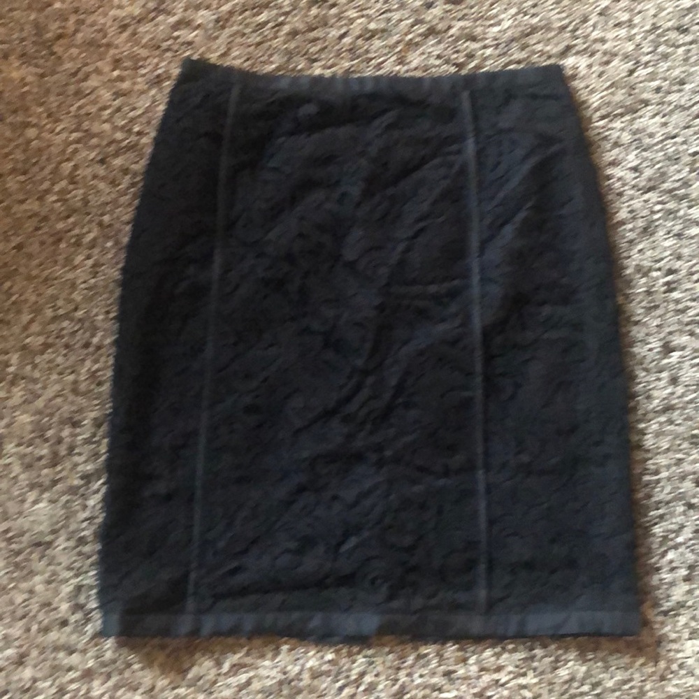 Black skirt